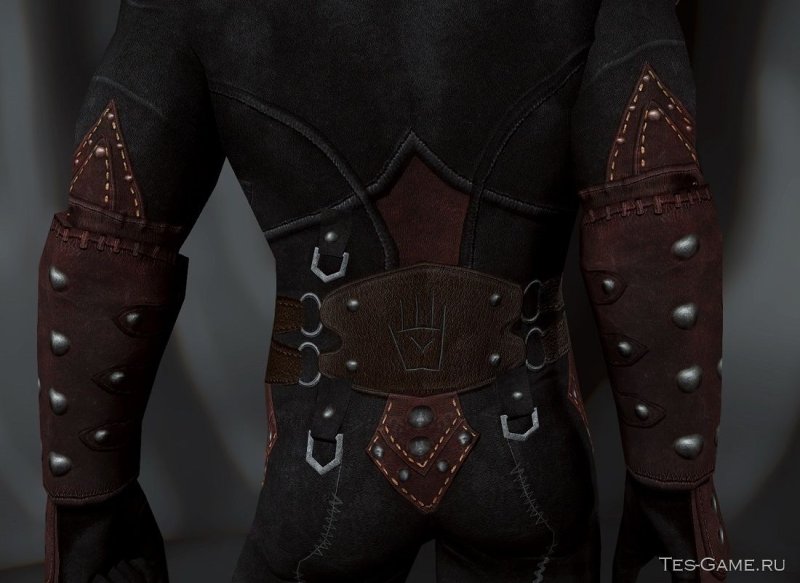 Броня тёмного братства скайрим