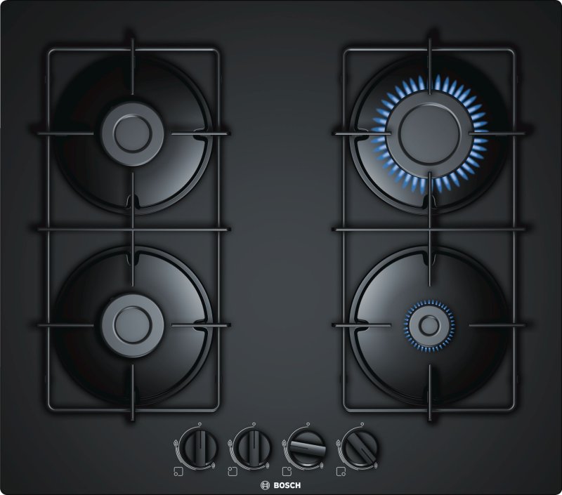 Газовая панель Сименс 4 конфорки