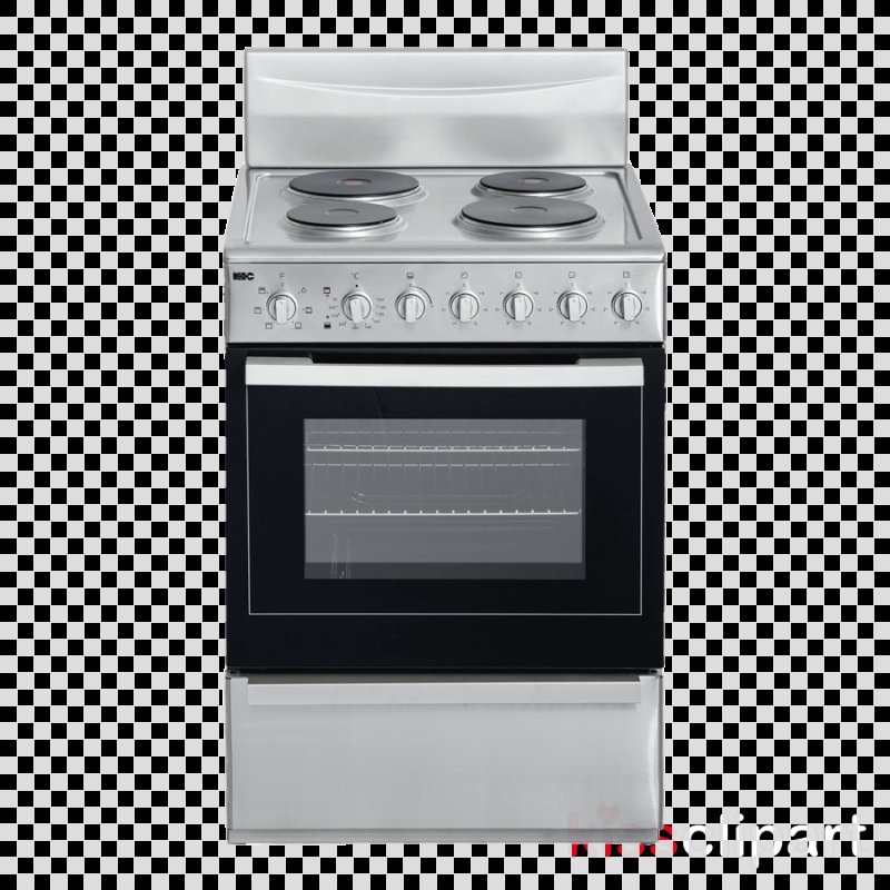 Газовая плита на белом фоне