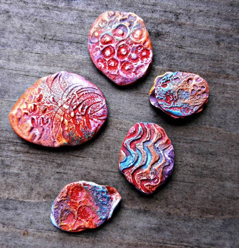 Прозрачная полимерная глина