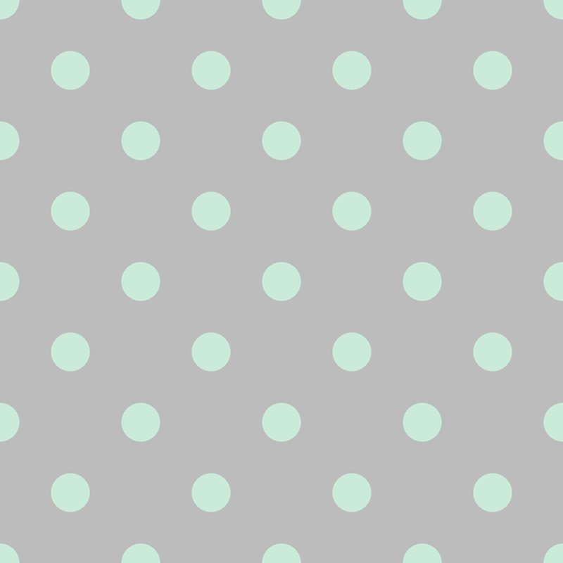 Обои в горошек