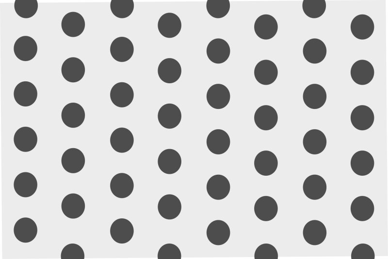 Фон в горошек