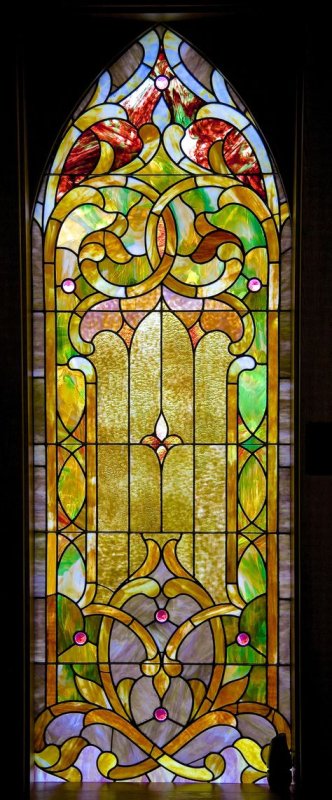 Витражи Арцебушев