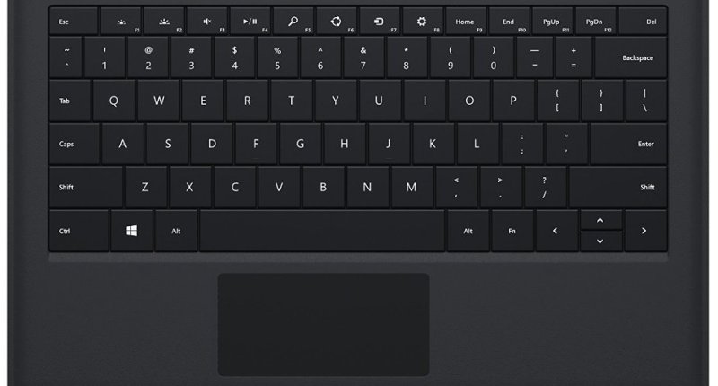 Laptop surface 1 клавиатура