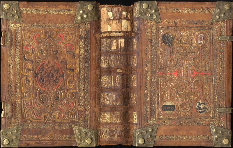 Старинные книжные обложки