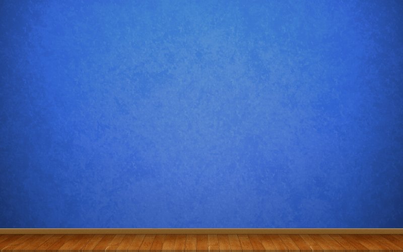 Голубая стена