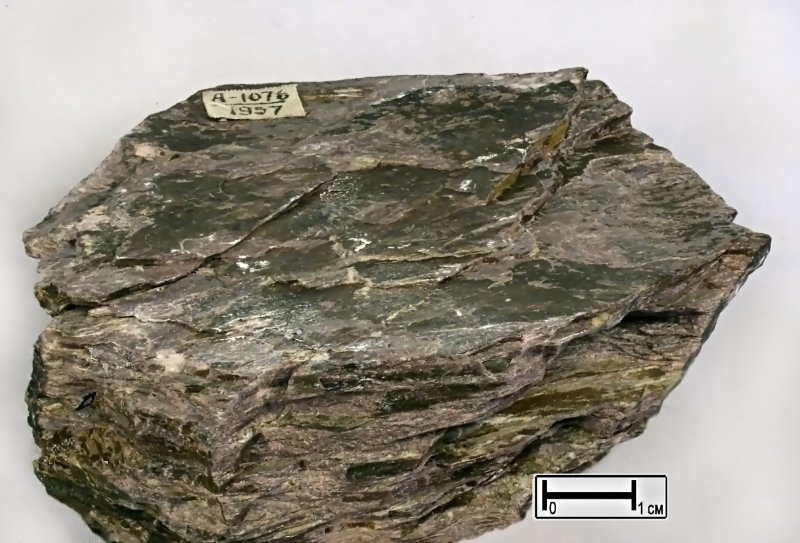 Филлит Горная порода