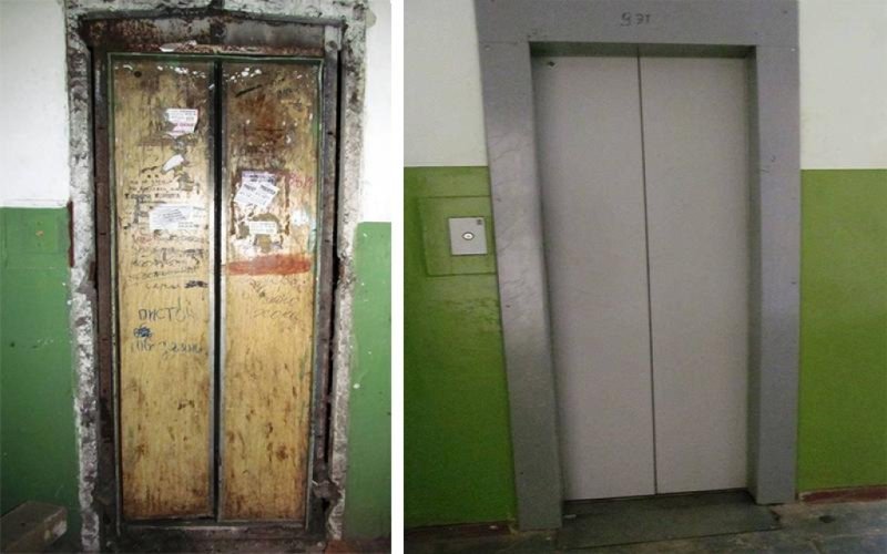 Лифт МЛЗ 1997