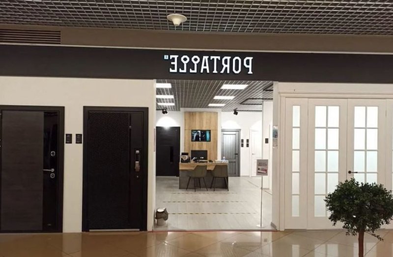 Салон дверей интерьер