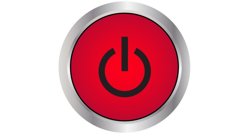 Кнопка включения