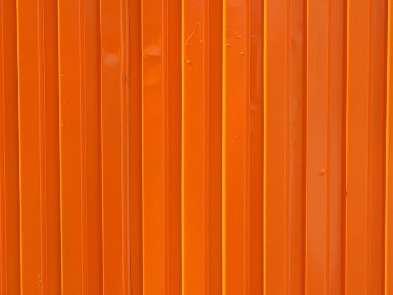 С21 профлист оранжевый