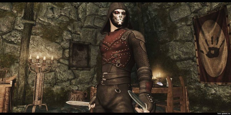 Скайрим доспехи темного братства