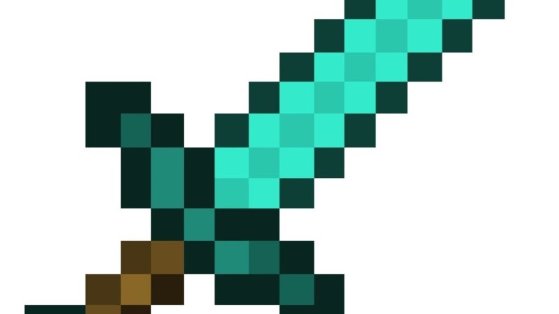 Алмазный меч Minecraft