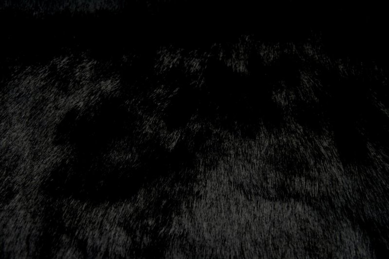Черный мех