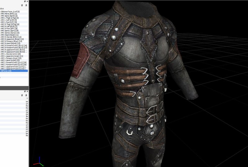 Улучшенная броня темного братства