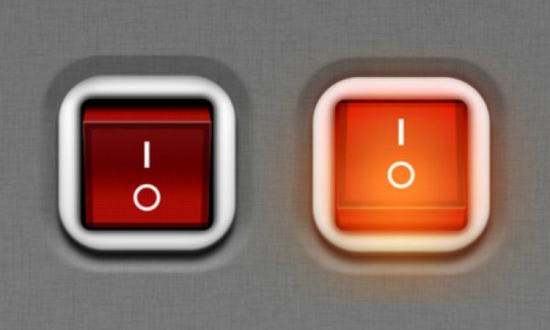 Иконка вкл выкл