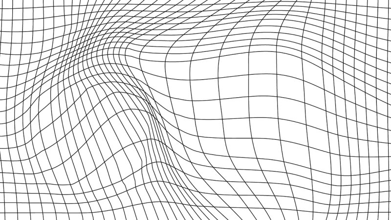 Изогнутая сетка