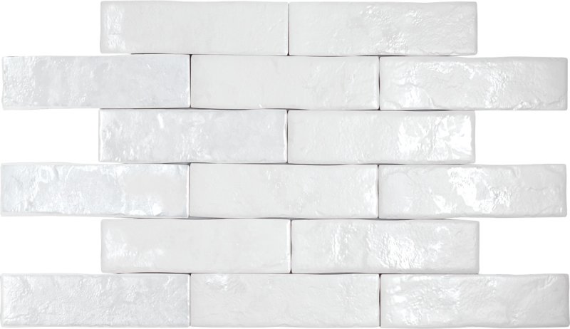Керамогранит Pamesa Brickwall Blanco 7x28