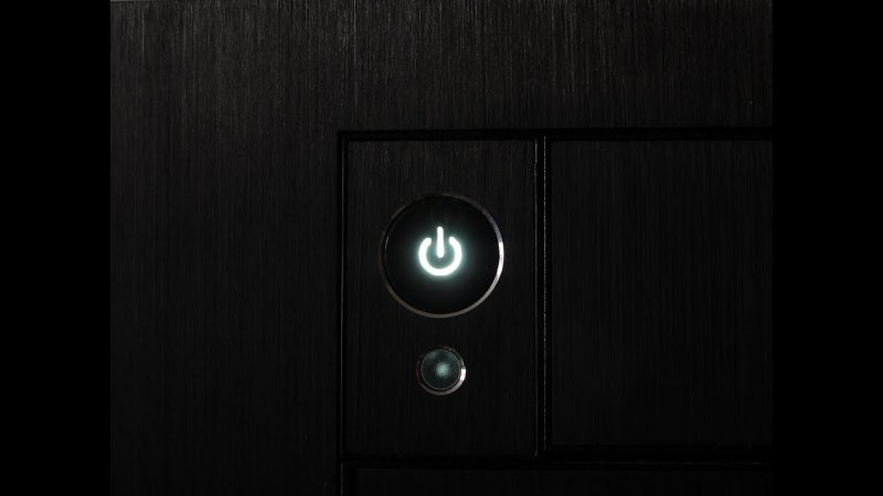 Кнопка включения выключения телевизора