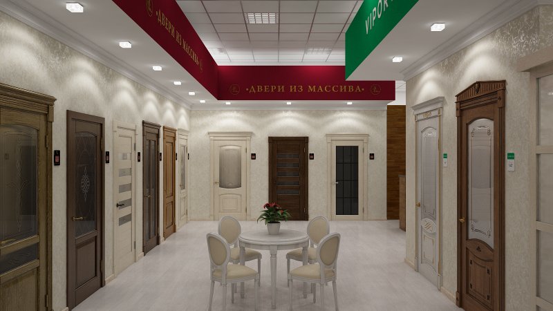 Салон дверей межкомнатных