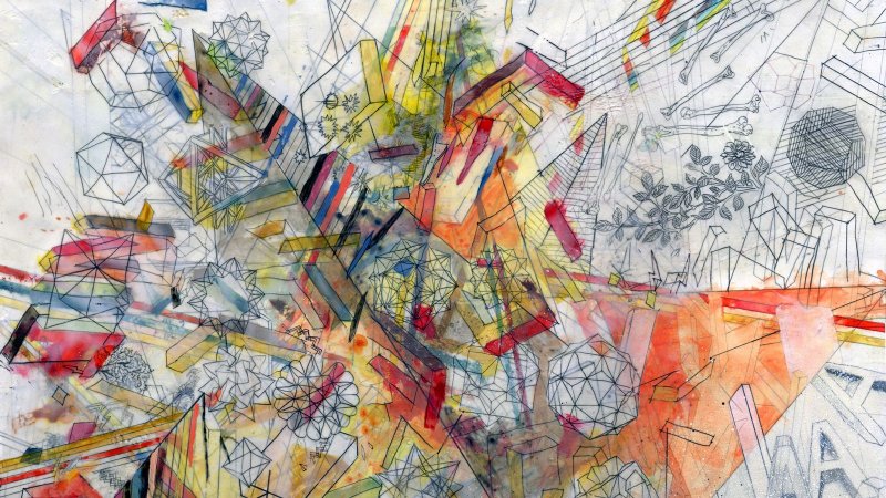 Наталья Гончарова абстрактный экспрессионизм