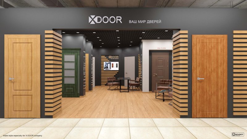 Салон дверей интерьер