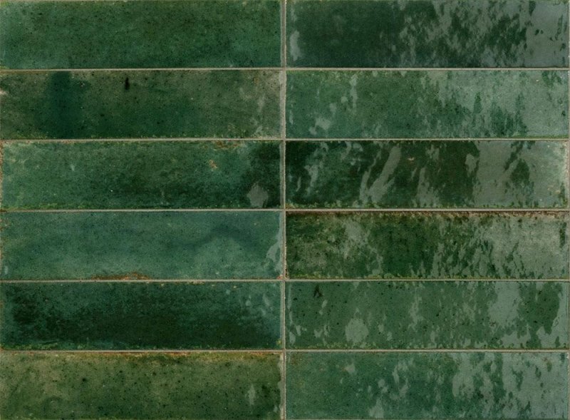 Керамогранит Marazzi Italy lume Green 6х24