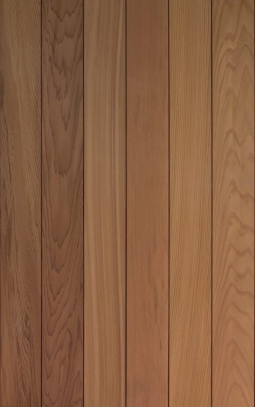 Вагонка канадский кедр текстура