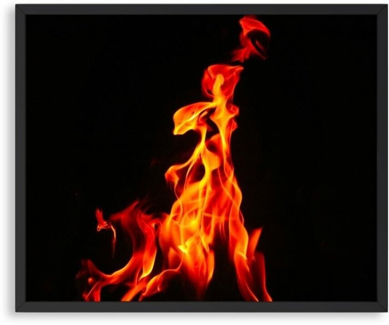Пламя огня