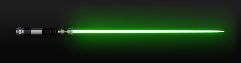 Star Wars световой меч Lightsaber