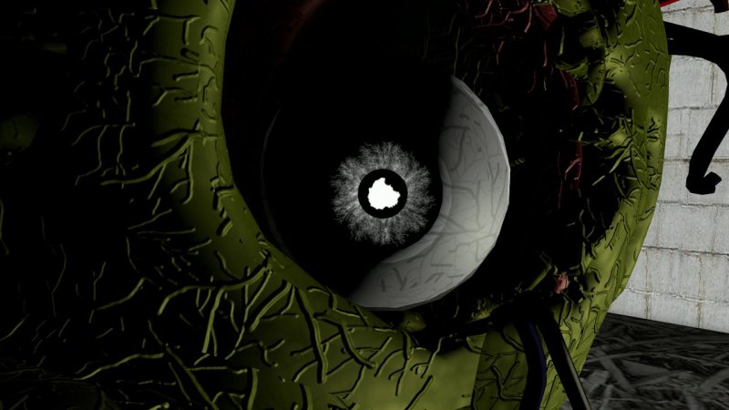 Глаза из ФНАФ 3