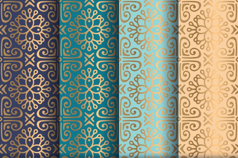Восточные узоры
