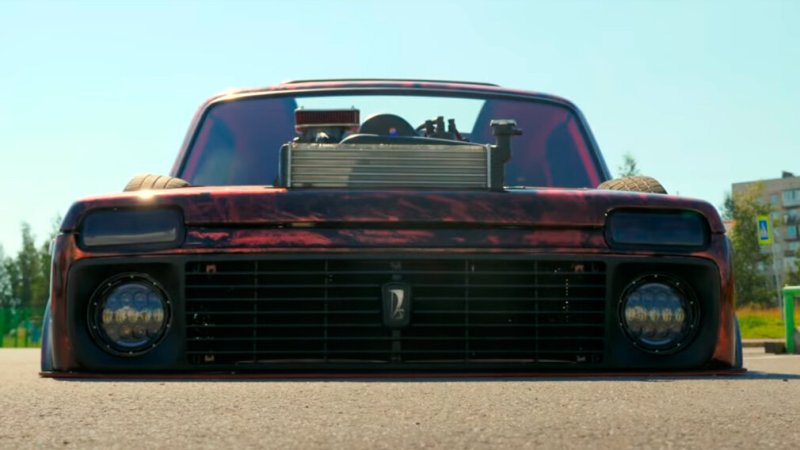 Нива низкая iling show