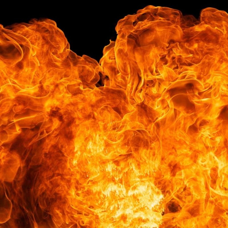 Огонь фон