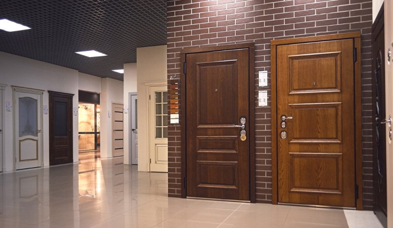 Входные и межкомнатные двери