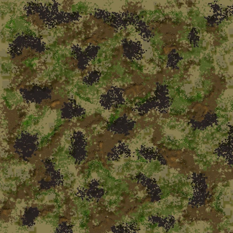 Digital Woodland камуфляж