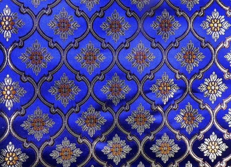 Орнамент на ткани