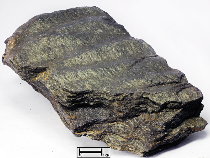 Слюдяной сланец минерал