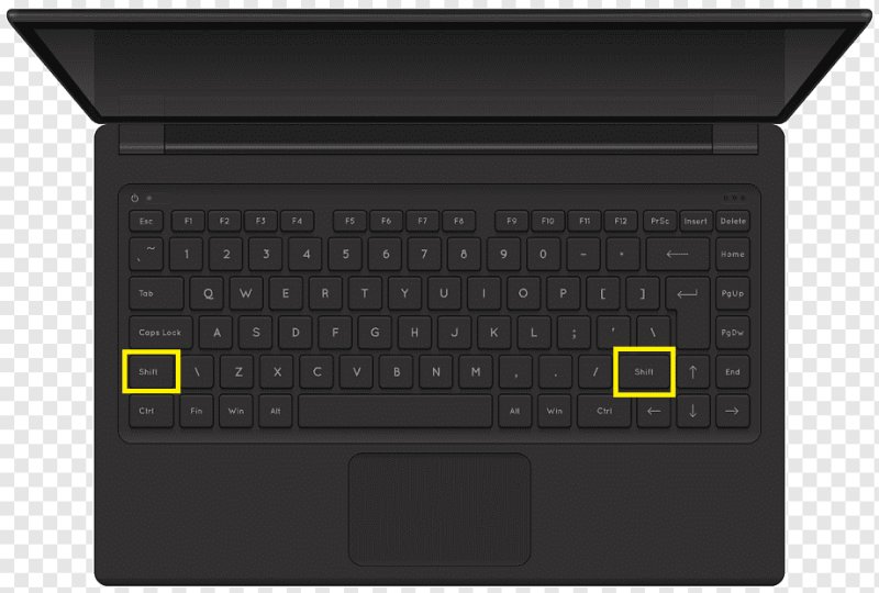 Клавиатура ноутбука