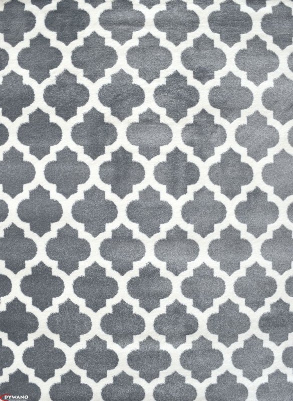 Ковер серый вид сверху