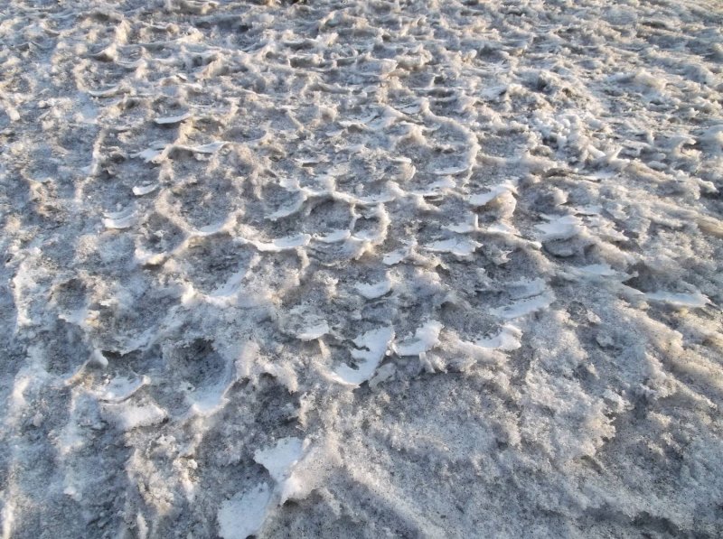 Снег с грязью текстура