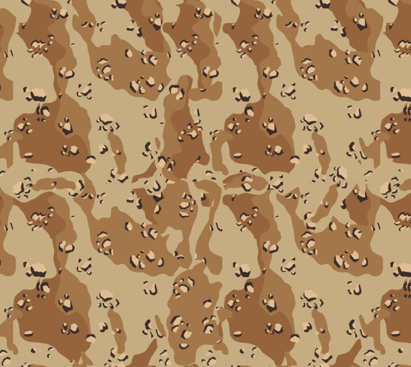 Камуфляж Chocolate Chip