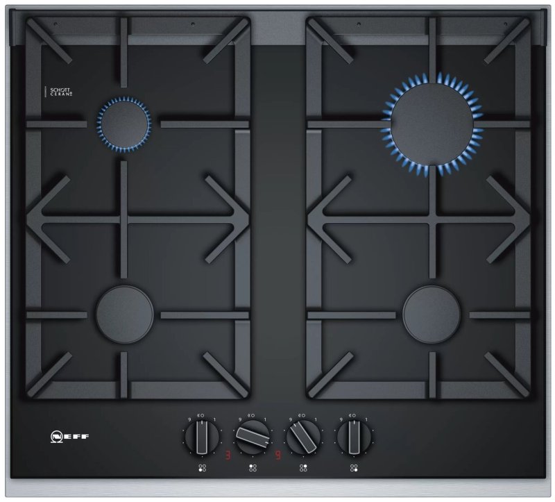 Газовая панель Нефф 4 конфорки