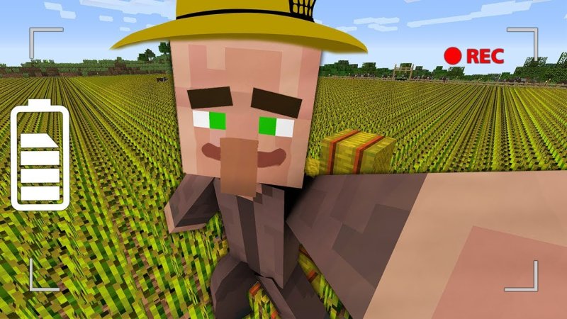 Селянин фермер майнкрафт