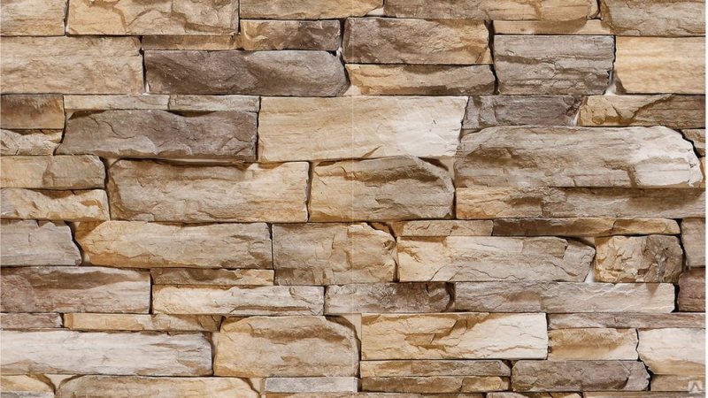 Песчаник, плитняк, дикий камень