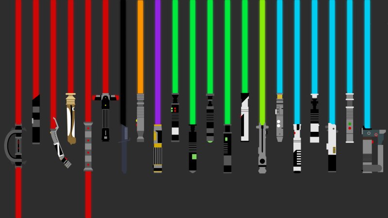 Световой меч референс