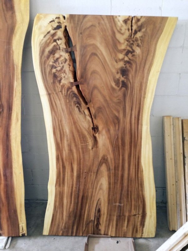 Карагач дерево слэб