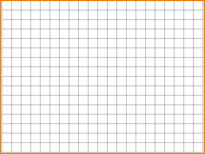 Клеточный листок а4