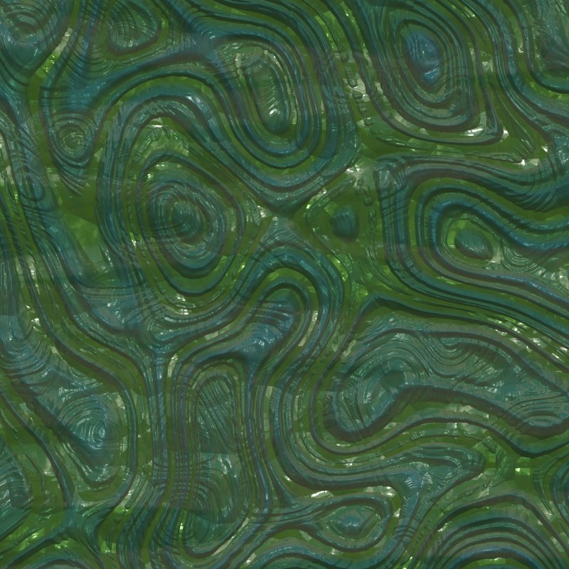 Текстура слизи