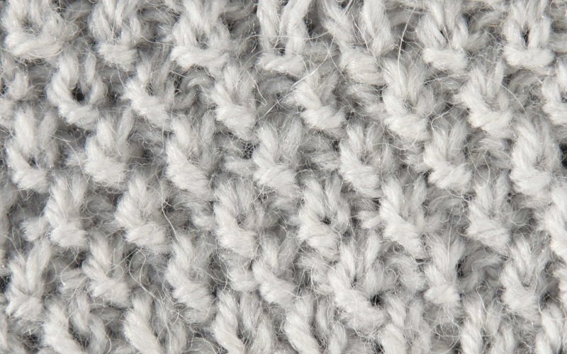 Узор Жемчужная путанка